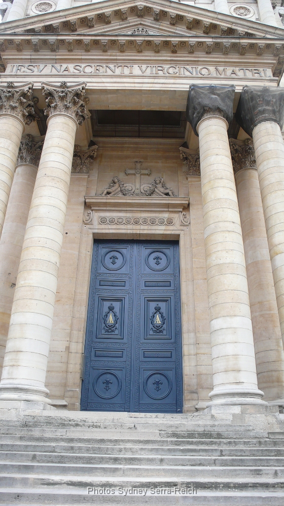 eglise du Val de grace  22jun2013.JPG - Eglise du Val de grâce, 22 jun 2013